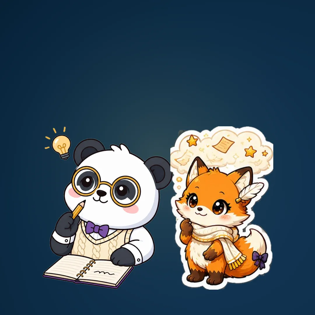 Mave and Thoria together discussing ideas