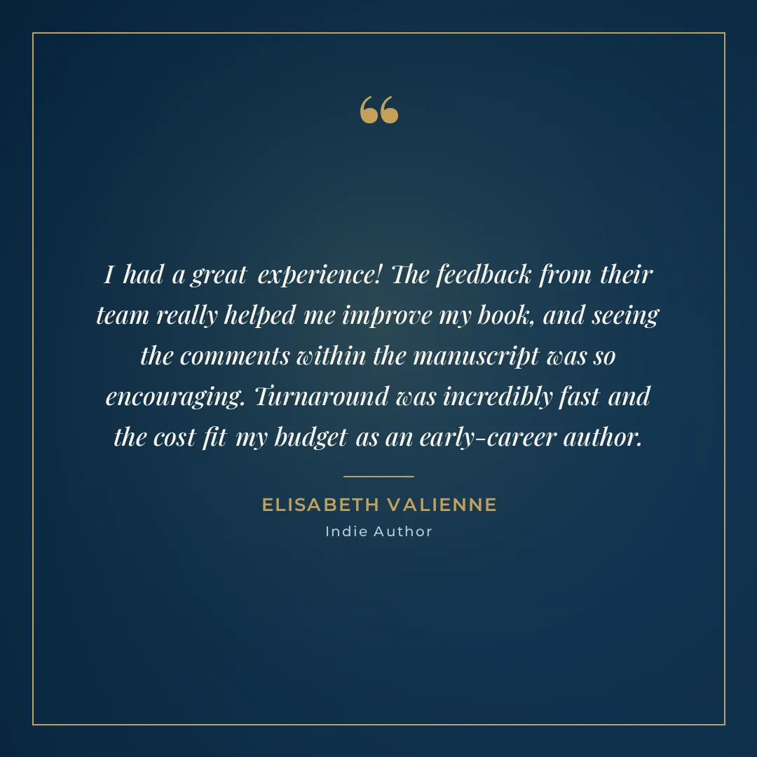 Testimonial from Elisabeth Valienne