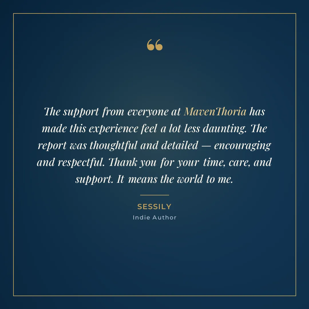Testimonial from Sessily